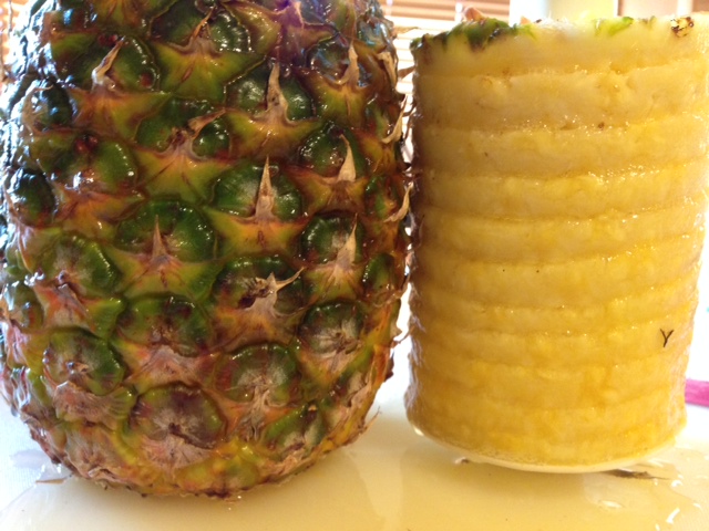 Fancy Juice Glasses Set, Pineapple Shape Glass for Water 6 pis