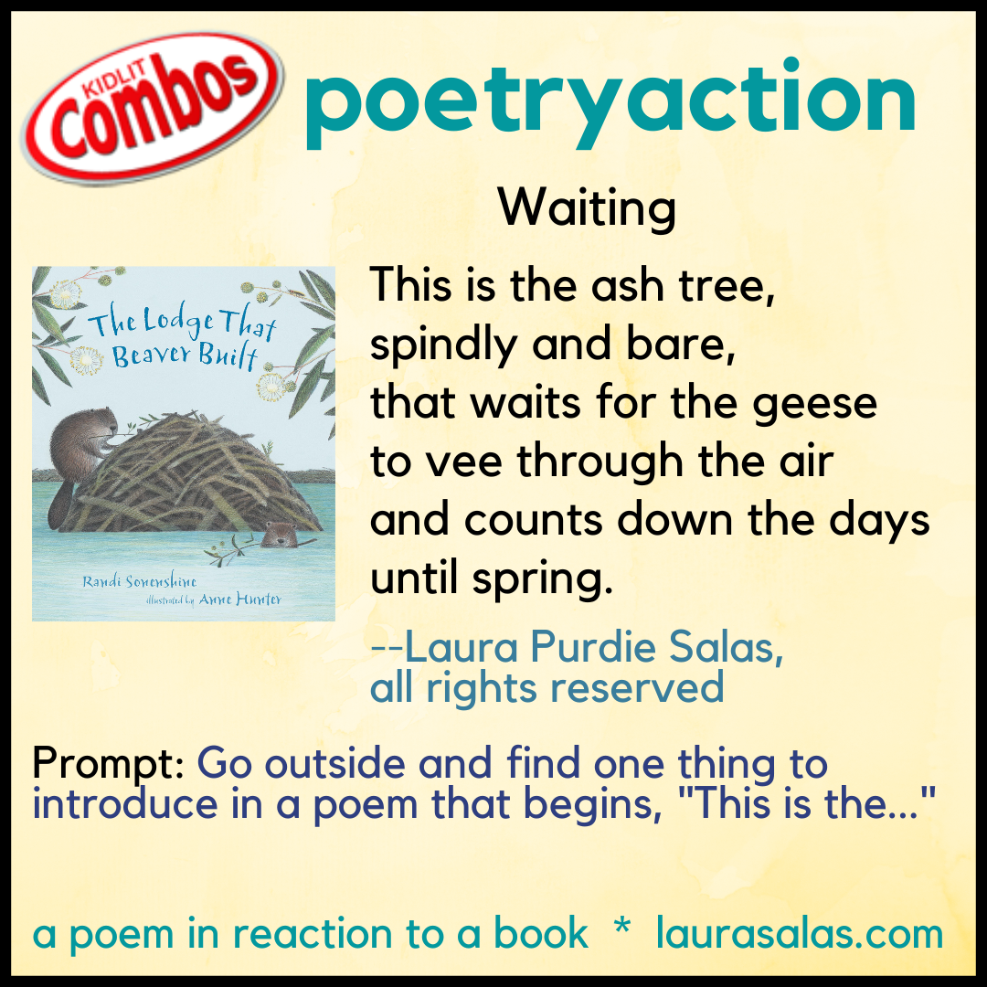 Waiting, a Poetryaction for The Lodge That Beaver Built • Laura Purdie ...