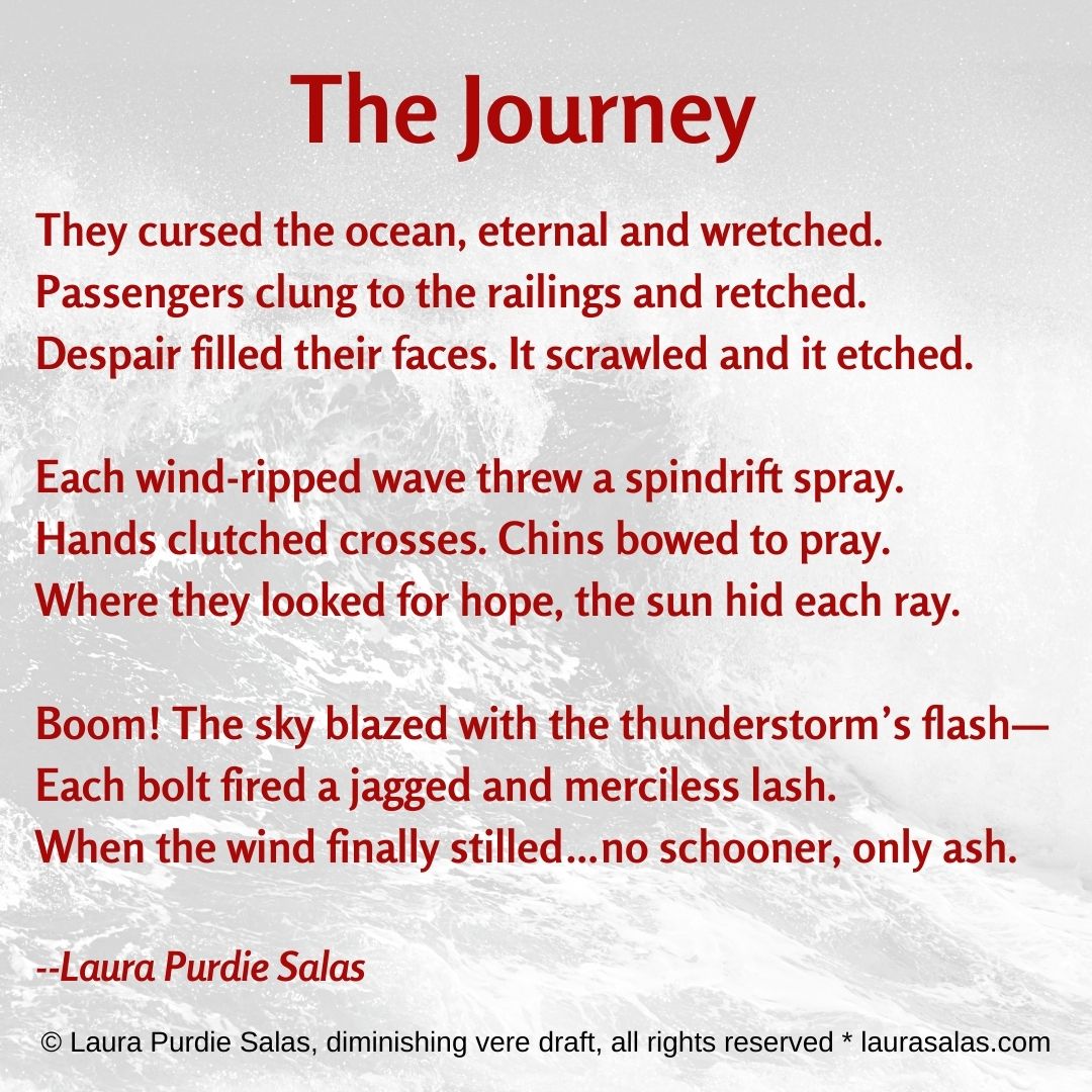 the-journey-a-draft-of-diminishing-verse-laura-purdie-salas